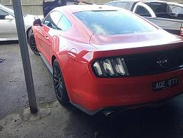 WRECKING 2017 FORD FM MUSTANG GT 5.0L COYOTE